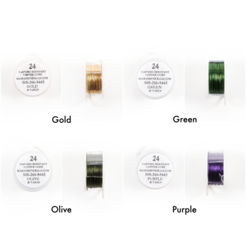 24 Gauge Copper Core Wire