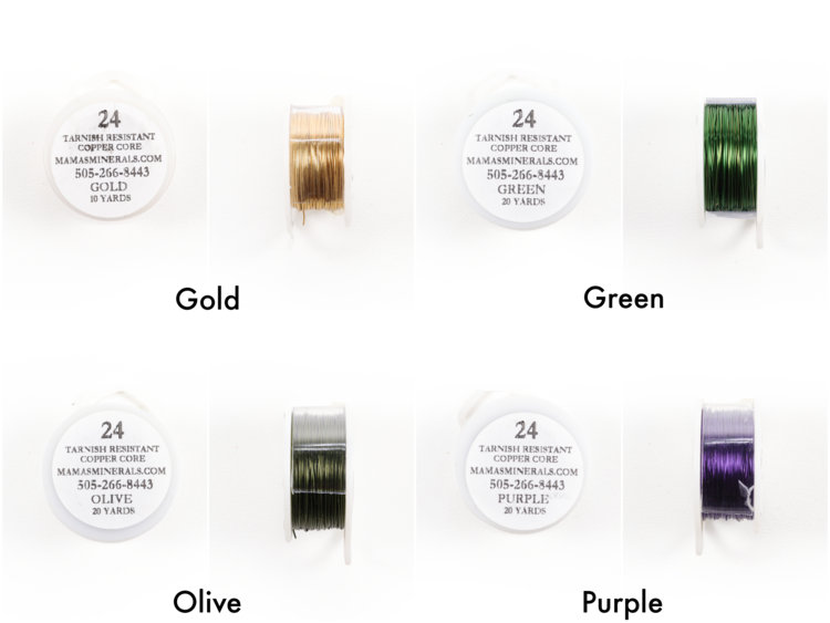 24 Gauge Copper Core Wire