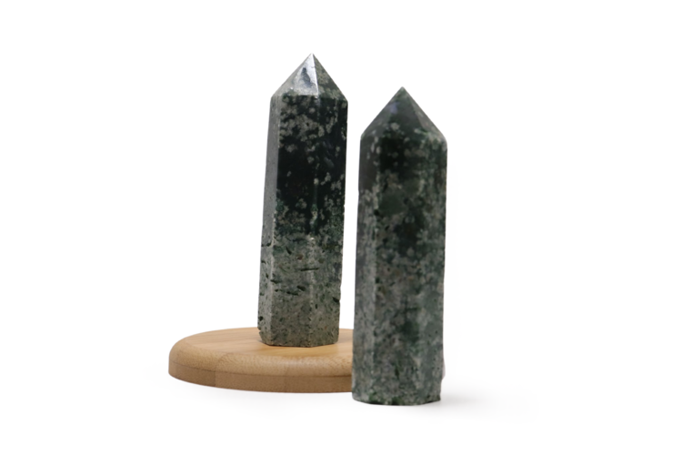 Moss Agate Point 71-90g