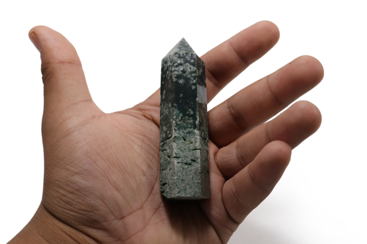 Moss Agate Point 71-90g