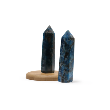 Apatite Polished Point ~3"