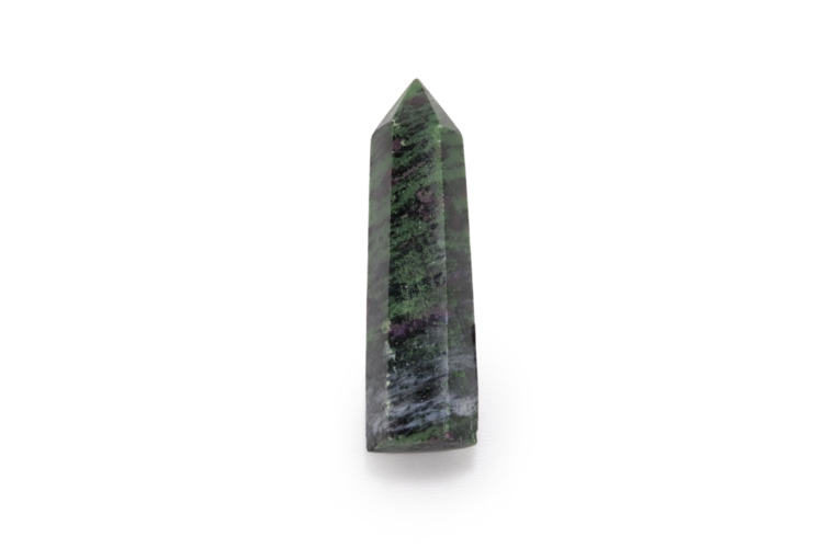 Ruby Zoisite Polished Point ~3"