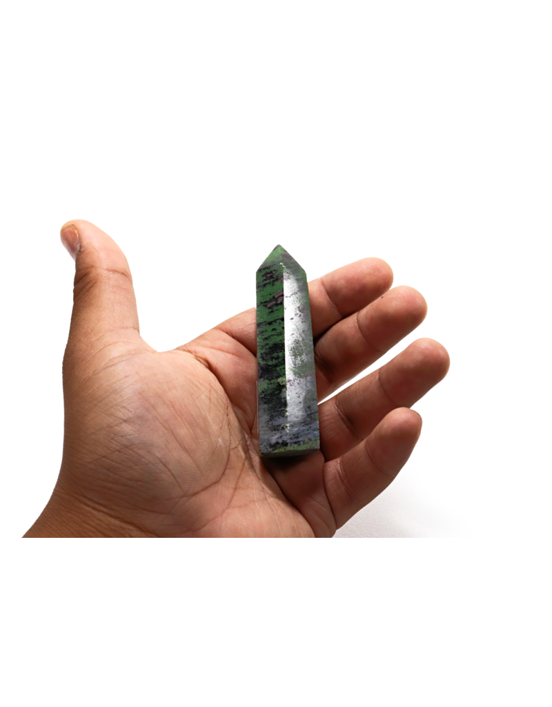 Ruby Zoisite Point 71-90g