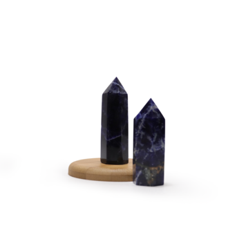 Sodalite Polished Point ~3"