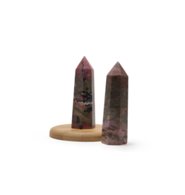 Rhodonite Polished Point ~3"