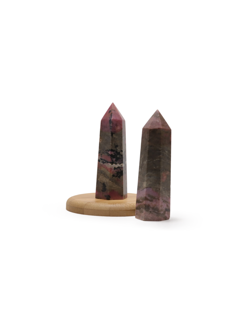 Rhodonite Point 111-130g