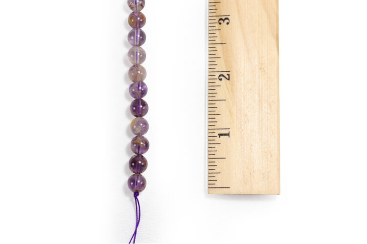 Auralite Amethyst Round 8mm