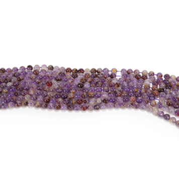 Auralite Amethyst Round 8mm