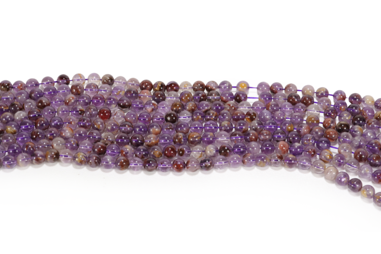 Auralite Amethyst Round 8mm