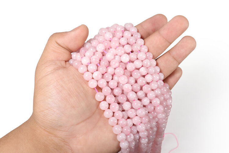 Rose Quartz Round 8mm Grade A