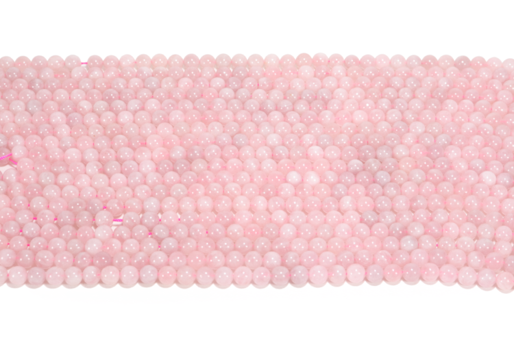 Rose Quartz Round 8mm Grade A