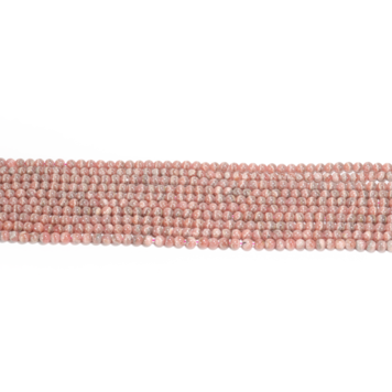 Rhodochrosite Rounds 6mm A