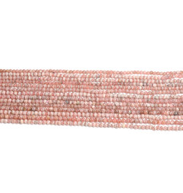 Rhodochrosite Rounds 4mm