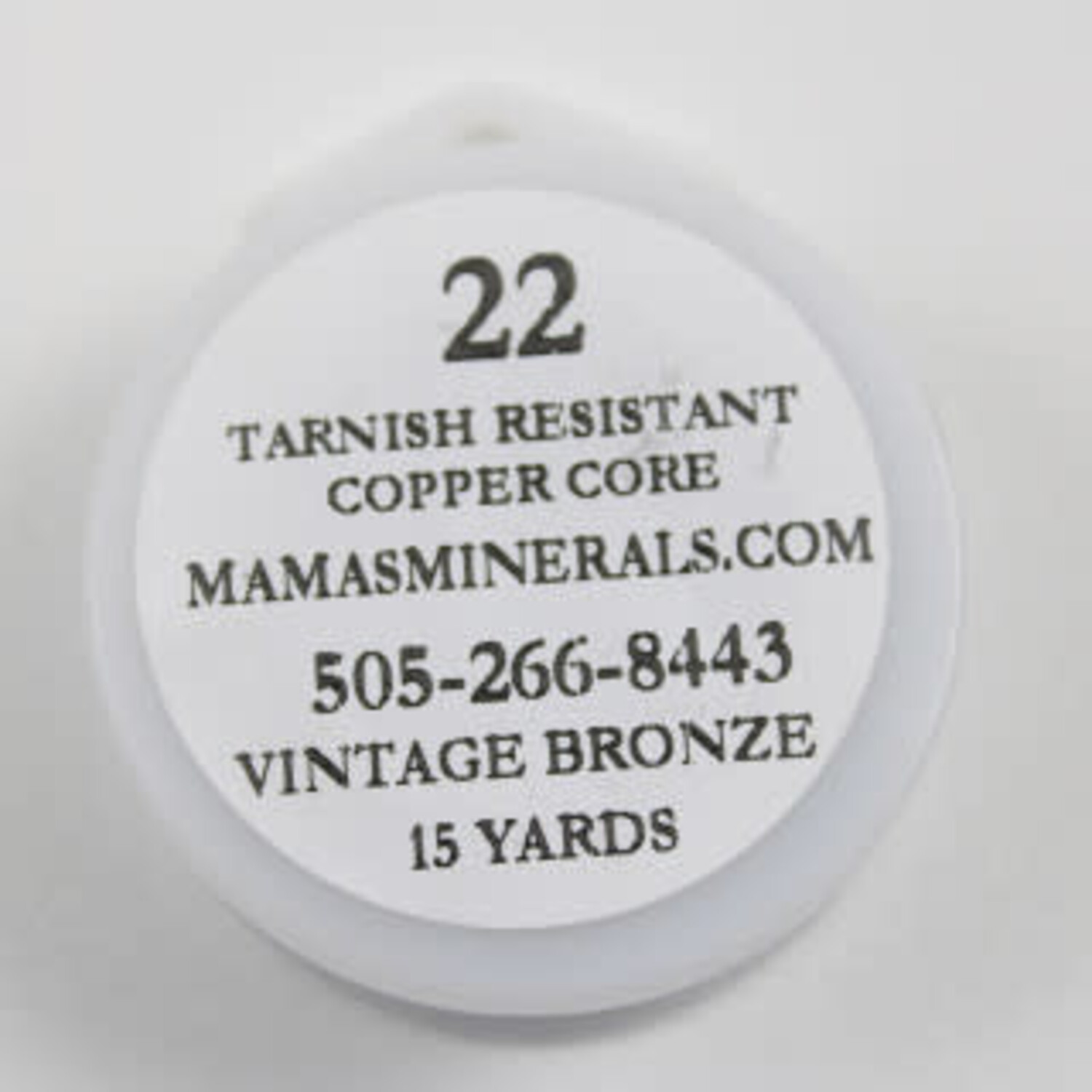 22 Gauge Copper Core Wire - Mama's Minerals
