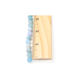 Light Blue Agate Round 8mm Dyed
