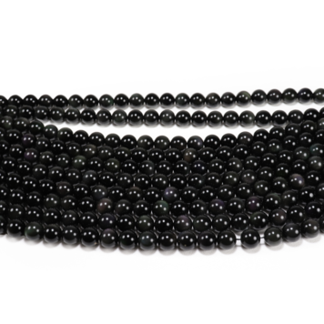 Rainbow Obsidian Round 12mm