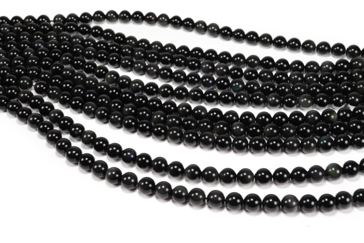 Rainbow Obsidian Rounds 10mm