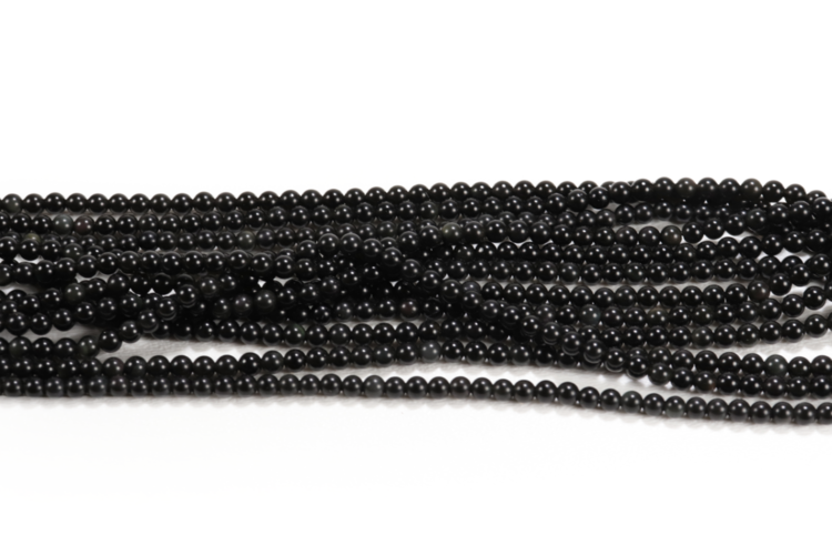 Rainbow Obsidian Round 4mm