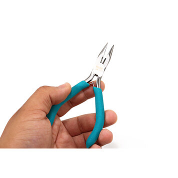 Chain Nose Pliers with Sidecutter