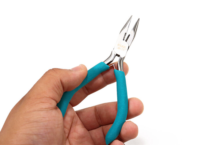Chain Nose Pliers with Sidecutter