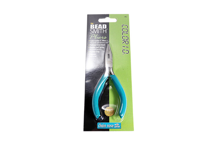 Chain Nose Pliers with Sidecutter