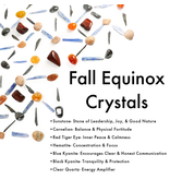 Fall Equinox Crystal Grid Kit