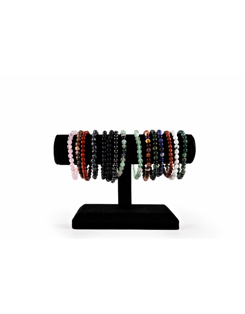 Astro Gemstone Beads Stretchable Bracelet