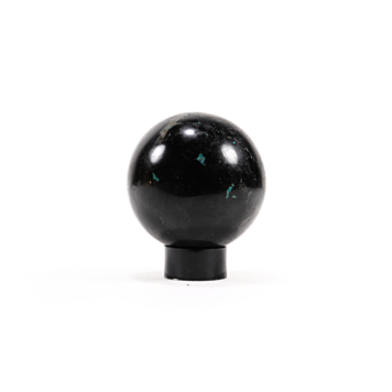Black Tourmaline Chrysocolla Sphere