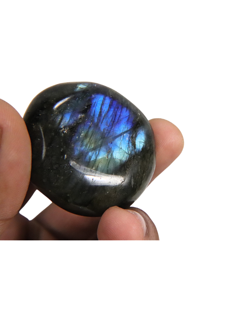 Rocks & Geodes Home & Living Labradorite Palm Stone Labradorite Natural