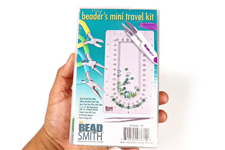 Beader's Mini Travel Kit