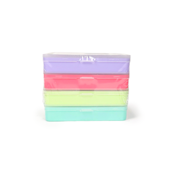 Stackable 4 Box Organizer