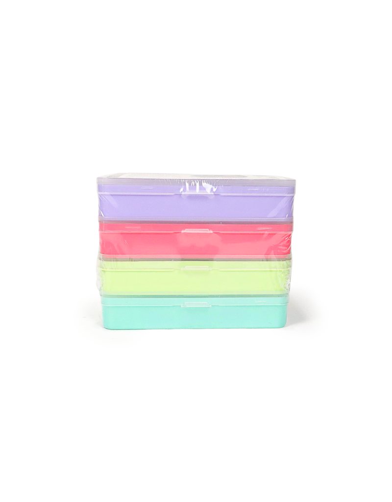 Stackable 4 Box Organizer