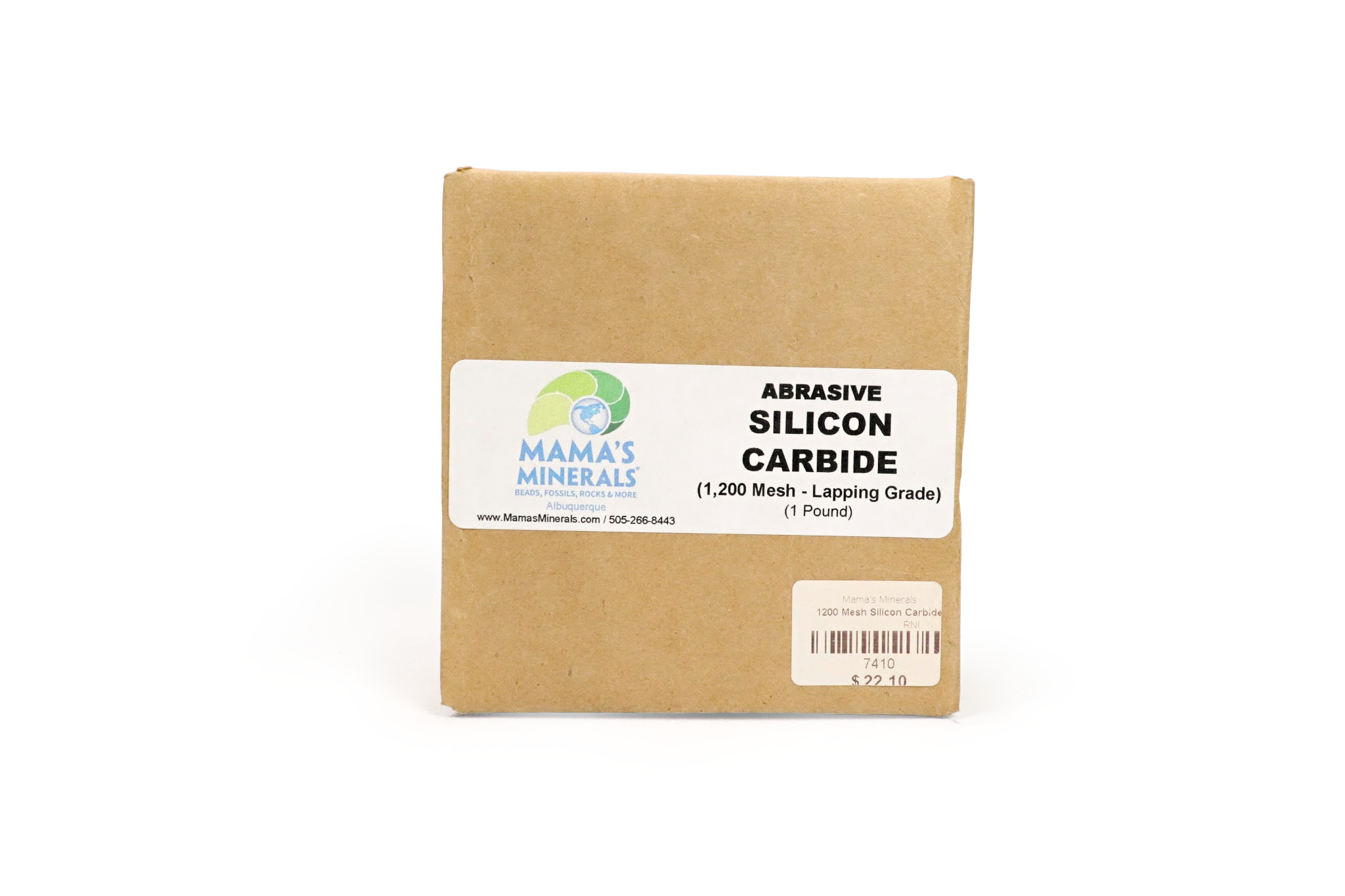 1200 Mesh Lapping Grade Silicon Carbide Grit Mama's Minerals