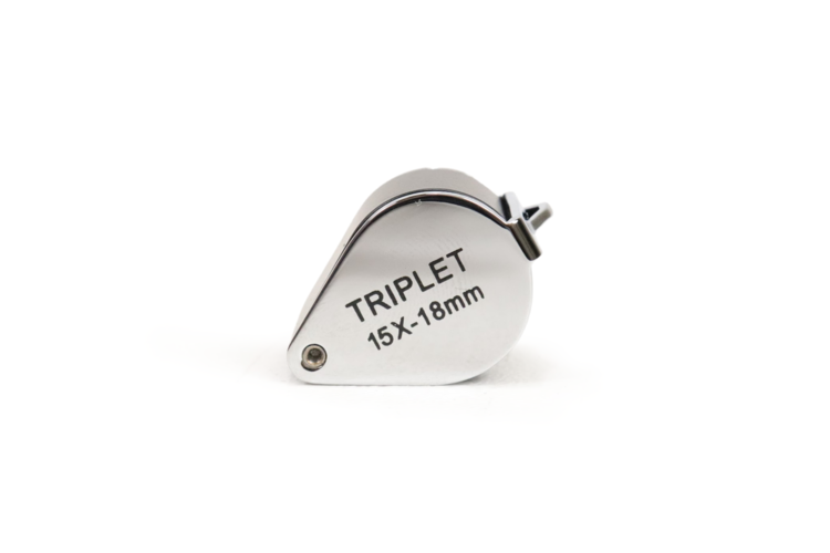 Jewelers Loupe Triplet 15x-18mm