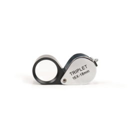 Jewelers Loupe Triplet 15x-18mm