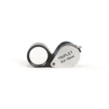 Jewelers Loupe Triplet 15x-18mm