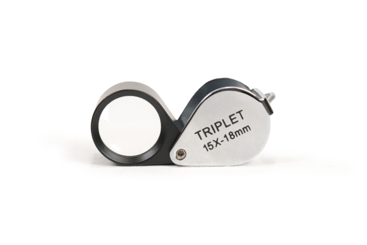 Jewelers Loupe Triplet 15x-18mm