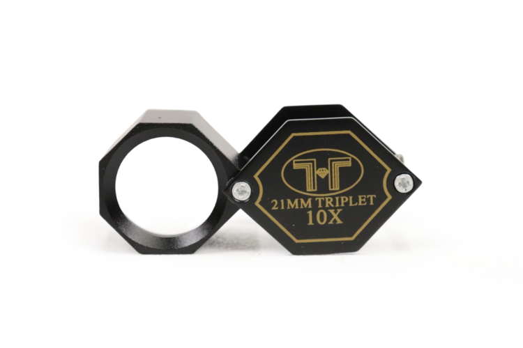 Jewelers Loupe 21mm Triplet 10X