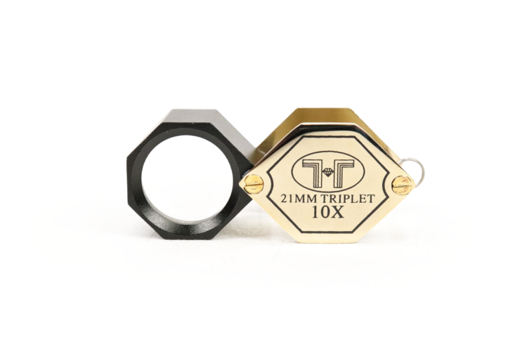 Jewelers Loupe 21mm Triplet 10x