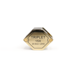 Jewelers Loupe 20.5mm Triplet 15x