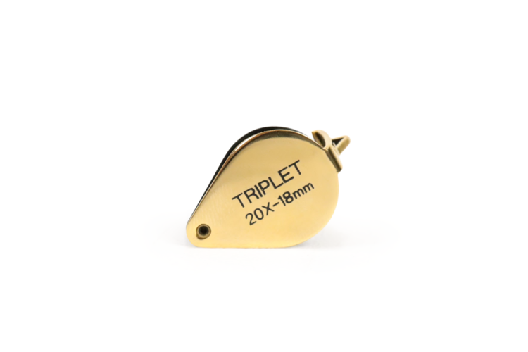 Jewelers Loupe 18mm Triplet 20x