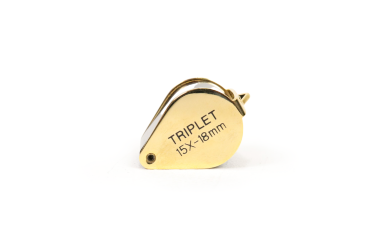 Jewelers Loupe Triplet 15x-18mm