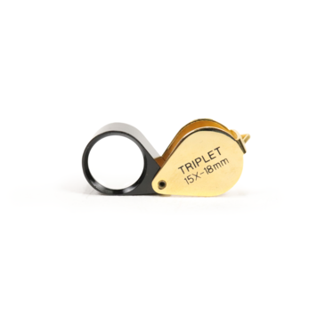 Jewelers Loupe Triplet 15x-18mm