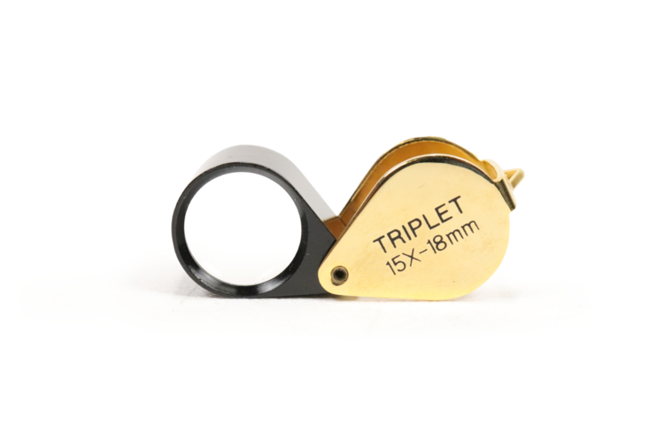 Jewelers Loupe Triplet 15x-18mm