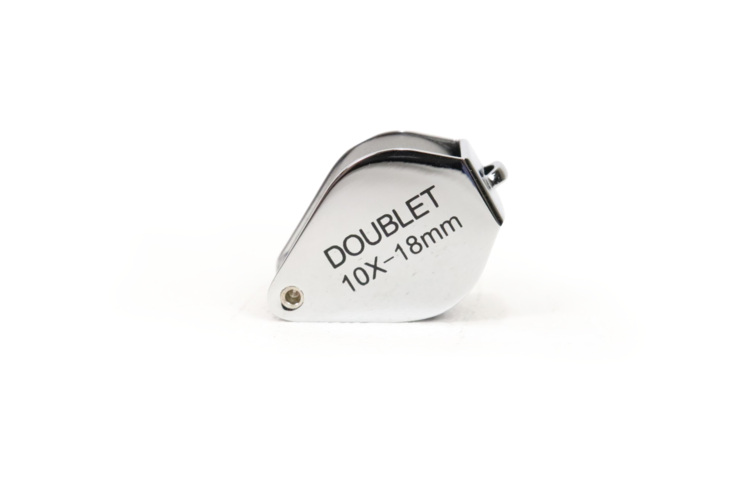 Jewelers Loupe18mm Doublet 10x