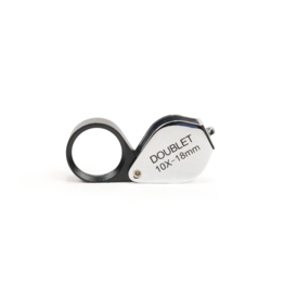 Jewelers Loupe18mm Doublet 10x