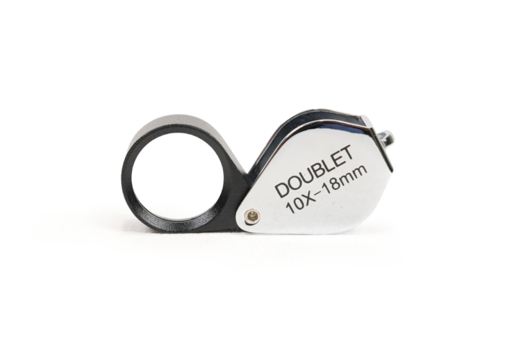 Jewelers Loupe18mm Doublet 10x