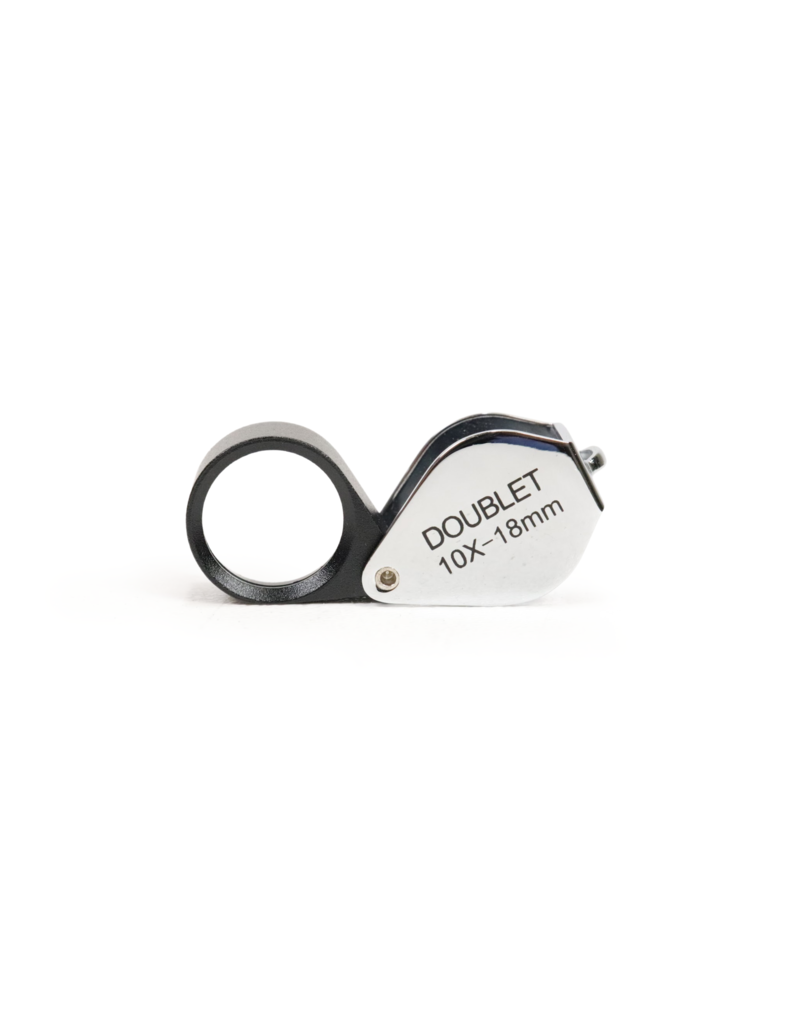 Jewelers Loupe18mm Doublet 10x