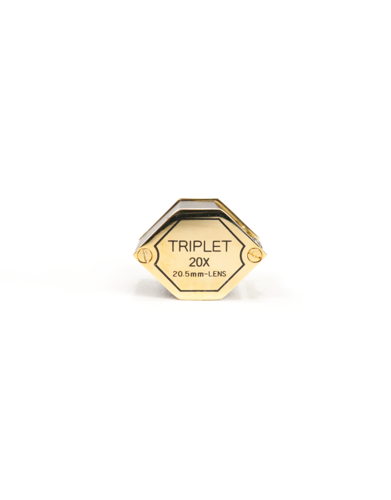 Jewelers Loupe 20.5 Triplet 20x