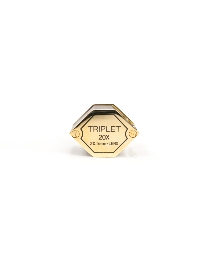 Jewelers Loupe 20.5 Triplet 20x Mama's Minerals